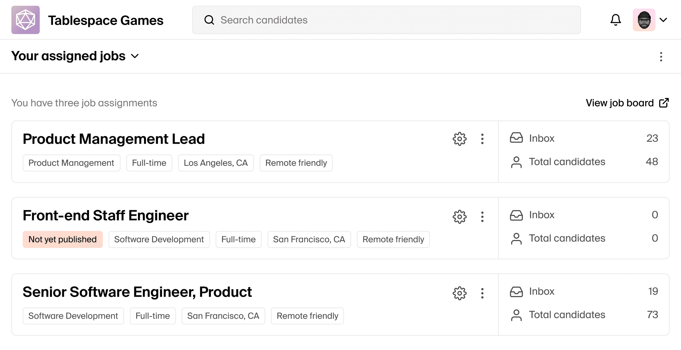 A careers page that tells your impact story