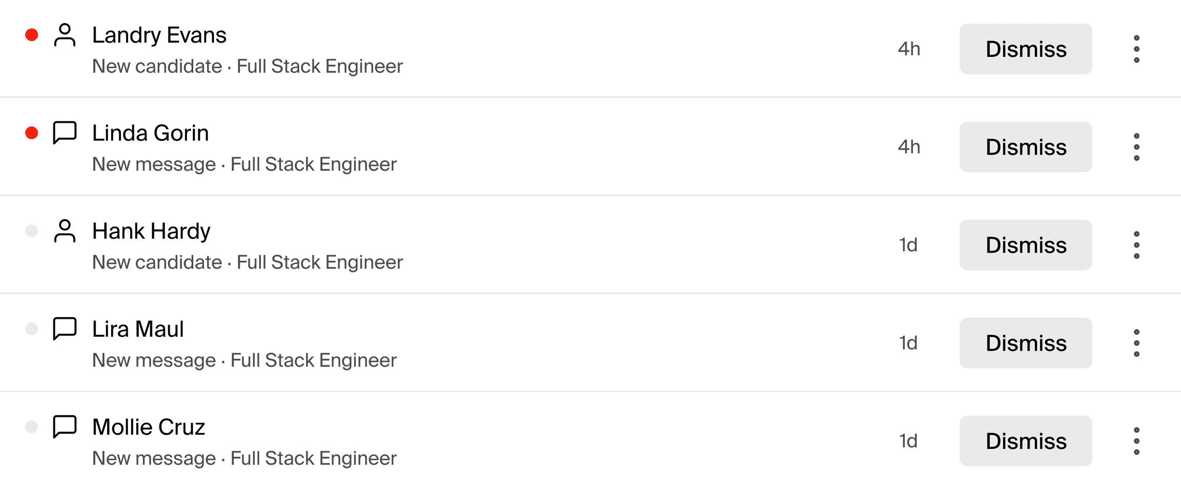 An image of the Polymer notification hub
