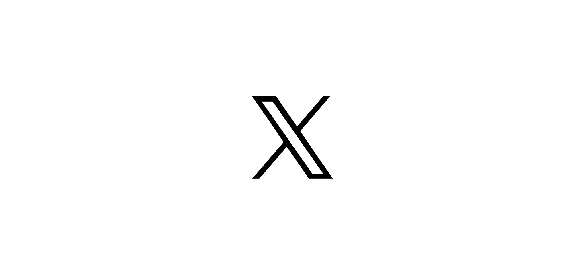 The X logo